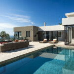 Large swimming pool