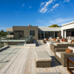 Large terrace