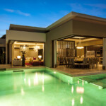 Night pool
