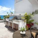 BBQ area