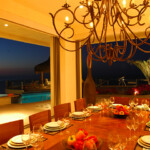 Dining Room at Night