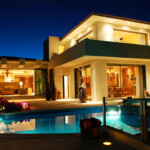 House at Night