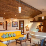 Spacious living room