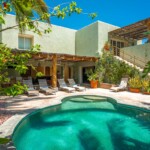 Villa from Pool