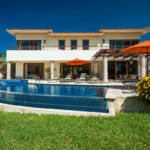 Villa From Pool