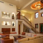 Living Room at Dusk